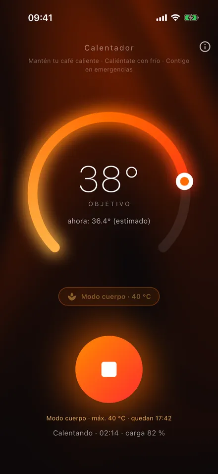 Café caliente, adiós al frío