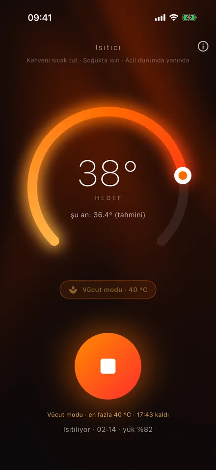 Kahveni sıcak tut, soğukta ısın