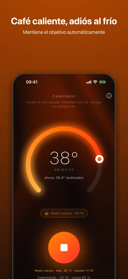 Café caliente, adiós al frío